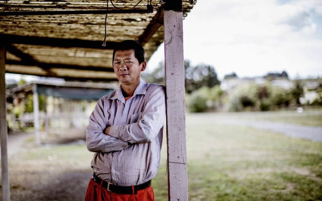 Yu spoke up about his exploitation – and was sacked from his job at a concrete factory.