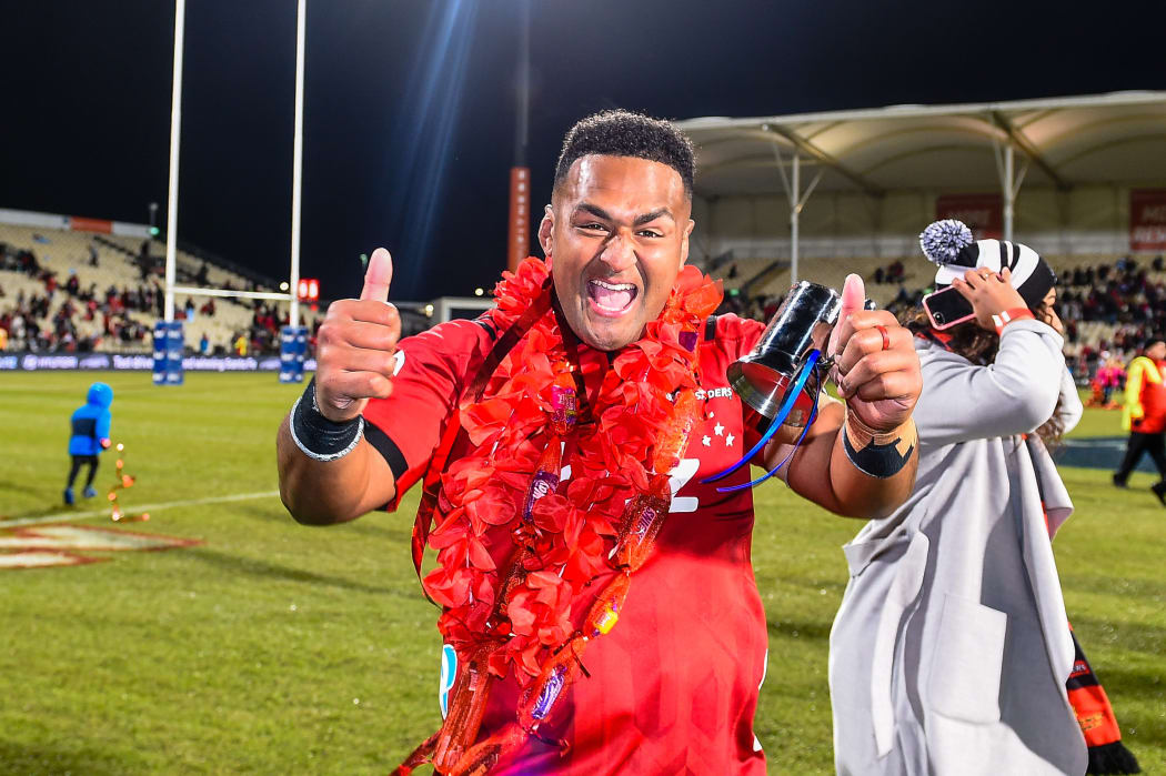 George Bower is a two time Super Rugby champion.