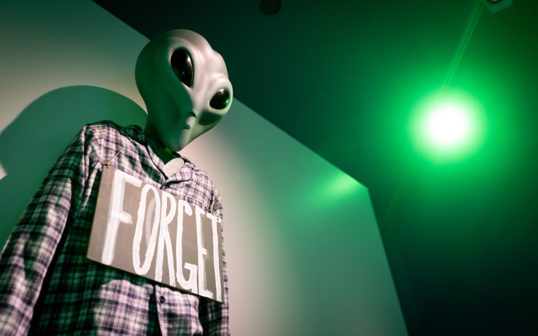 Images from The Truth is Out There Exhibition at The Dowse Art Museum.
