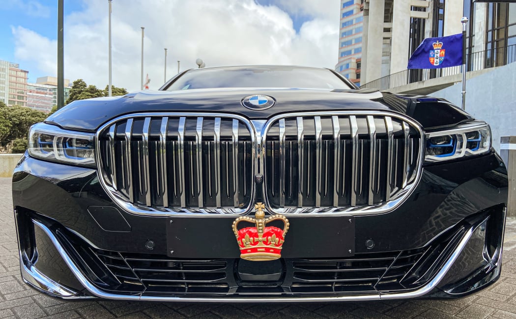 The Governor General's BMW