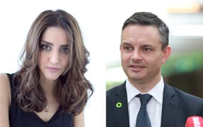 Golriz Ghahraman, James Shaw