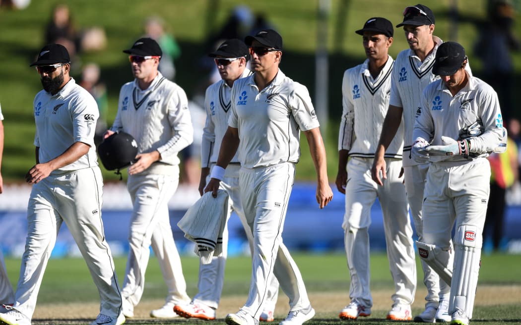New Zealand cricketers 2018