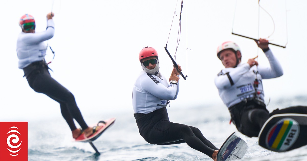 Olympics 2024: Kite foiler Lukas Walton-Keim wins selection appeal, named in NZ squad - Vimarsana News