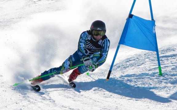 Willis Feasey in action at Coronet Peak