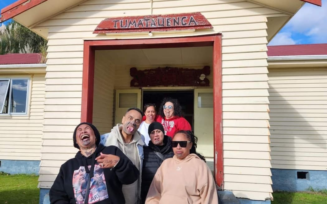 Rob Tai said the normalisation of moko kanohi makes him proud.