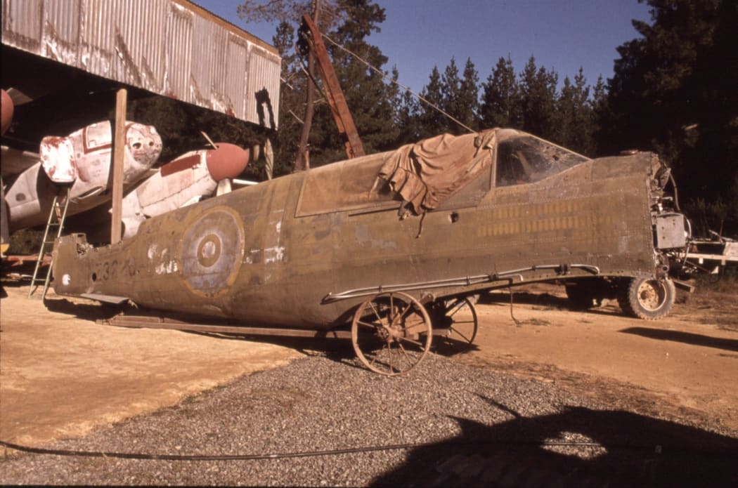 John Smith's famous P-40 Kittyhawk 'Gloria Lyons'