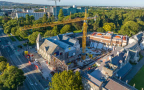 The Canterbury Museum redevelopment in Christchurch.