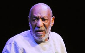 Bill Cosby performing in Melbourne last month.