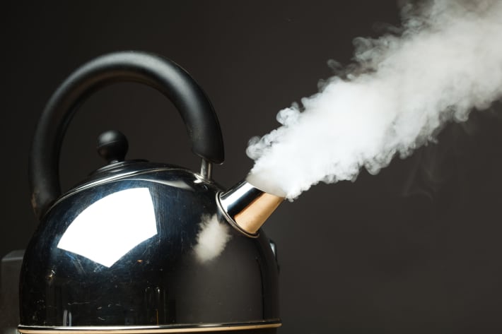 Is it okay to re-boil water that’s already in the kettle from last time?