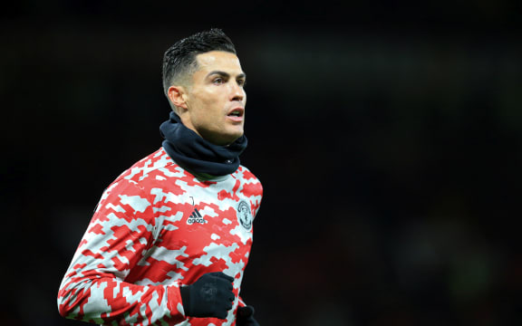 Cristiano Ronaldo of Manchester United