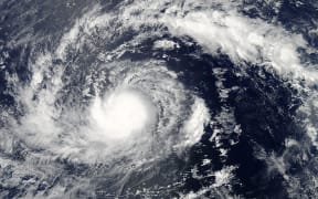 tropical storm Dolphin