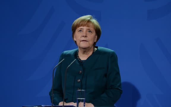 Angela Merkel.