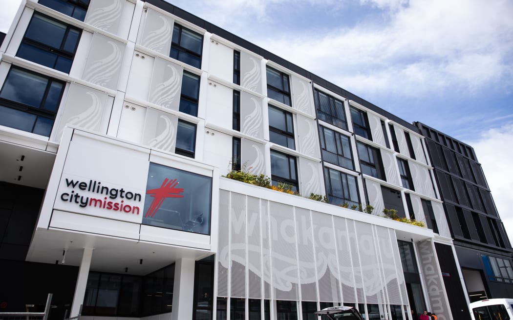 Wellington City Mission's Whakamaru building