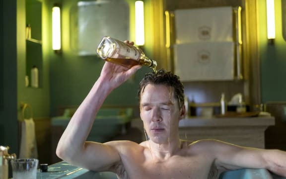 Benedict Cumberbatch as Patrick Melrose.