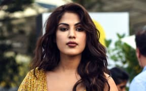 Bollywood actress Rhea Chakraborty pictured in Mumbai in February 2019.