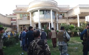 A militant attack on a midwife training centre in eastern Afghanistan killed at least two people and wounded five.