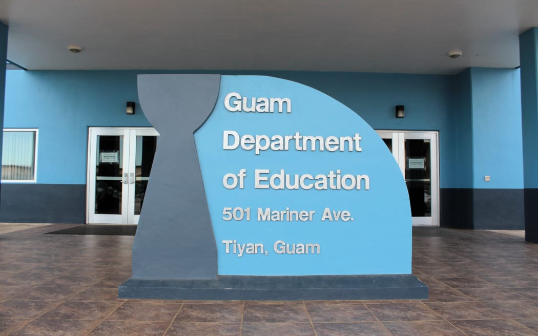 Guam Department of Education (GDOE) Headquarters in Tiyan, Guam.