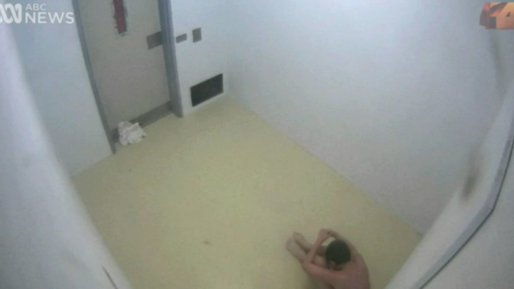 A still from the ABC Four Corners investigative report.