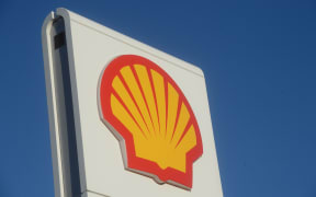 A Shell petrol station in Canberra.