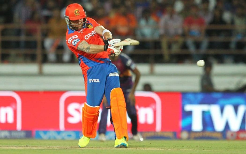 Brendon McCullum finds form in IPL.