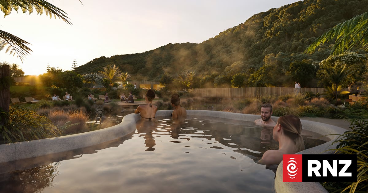 Revived Waiwera Thermal Springs in Auckland aims for 2028 opening date