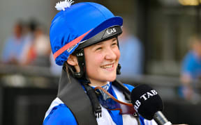Kelsey Hannan is recovering from a fall during a race in South Adelaide.