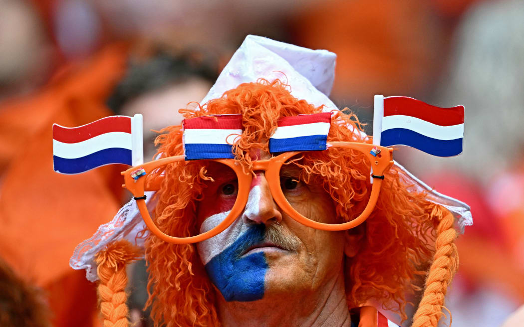 ans ahead of the UEFA EURO 2024 round of 16 match between Romania and the Netherlands at the Munich Football Arena on July 2, 2024 in Munich, Germany. AFP / Koen van Weel