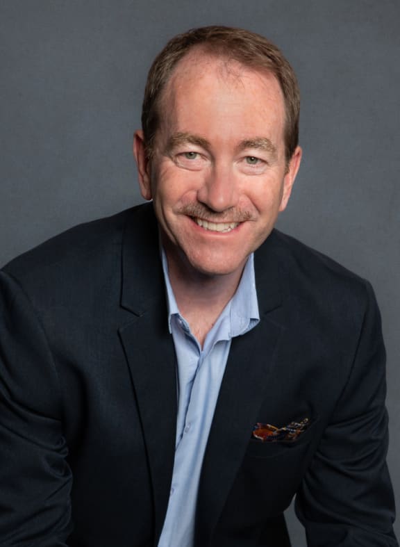 Andrew Malcolm, funeral director from Kapiti Coast Funeral Home.