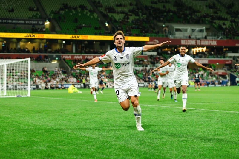 A still from the Sky TV show Forever Auckland FC.