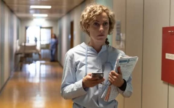 Loren Taylor as Briar in her 2024 film The Moon is Upside Down