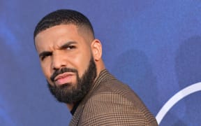 Executive Producer US rapper Drake attends the Los Angeles premiere of the new HBO series "Euphoria" at the Cinerama Dome Theatre in Hollywood on June 4, 2019. (Photo by Chris Delmas / AFP)