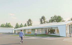 One of the references for school designs.