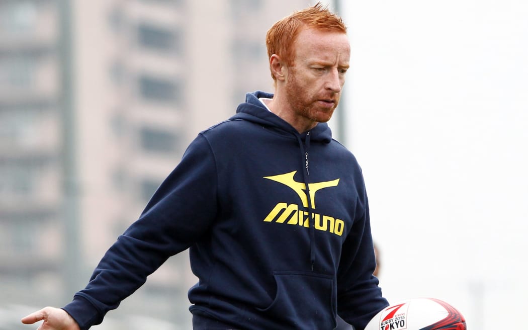 Fiji sevens coach Ben Ryan.
