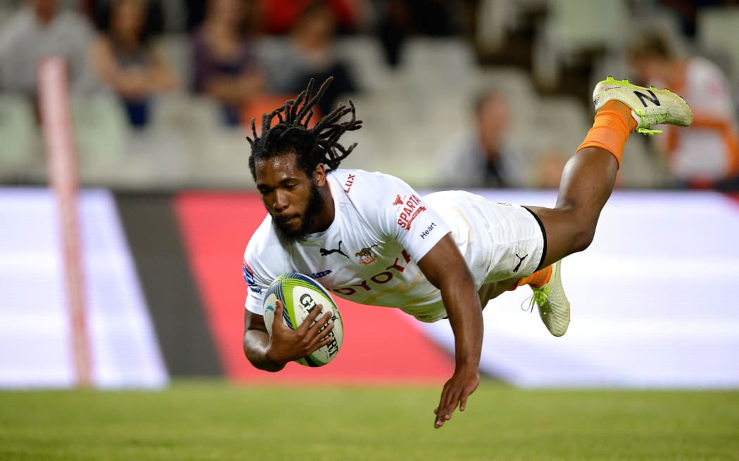 Cheetahs winger Sergeal Petersen.