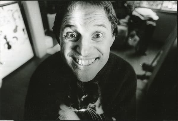 Chris Knox in 1996.