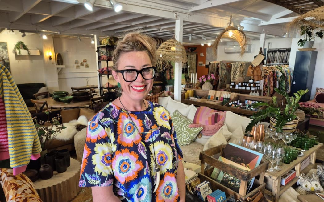 Amy Moore owns The Workshop Interiors.