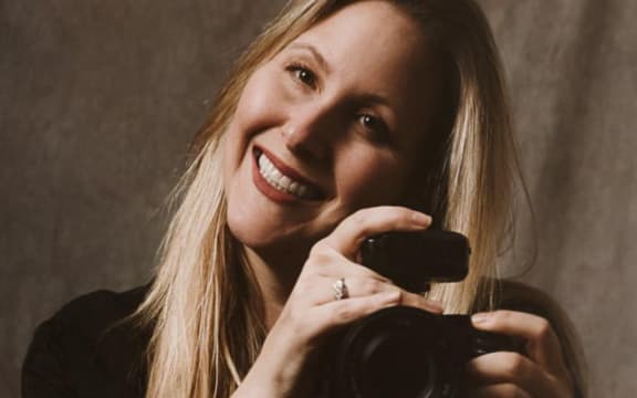 Wedding photographer Rachel Jordan was one of the four people injured in a helicopter crash in Canterbury.