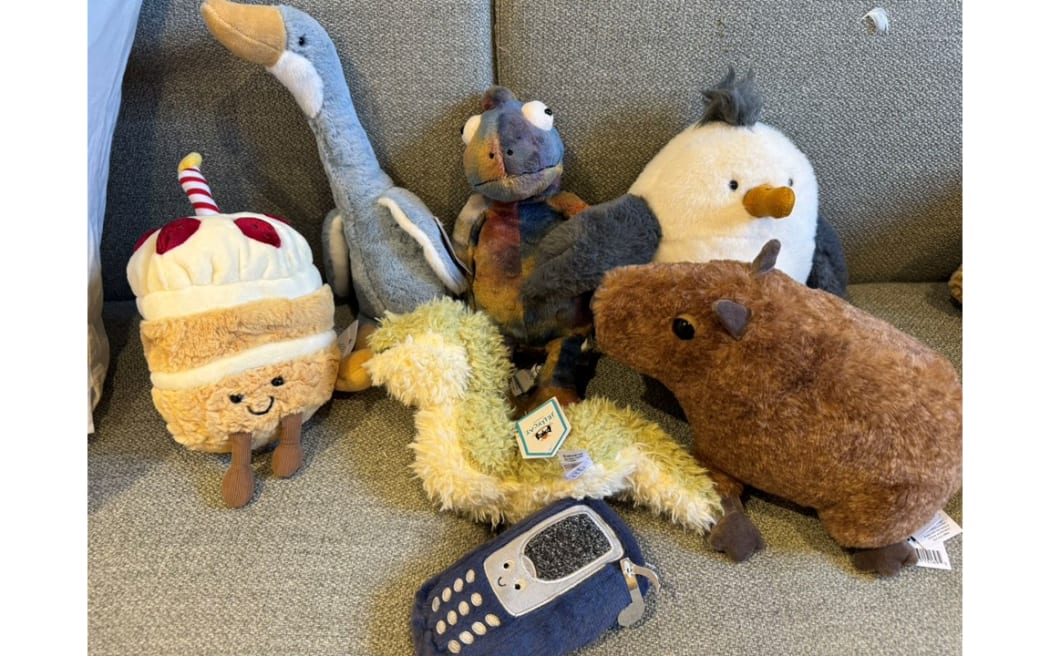 Toys claimed to be fake Jellycat