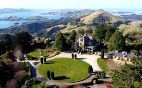 Larnach Castle in September 2020