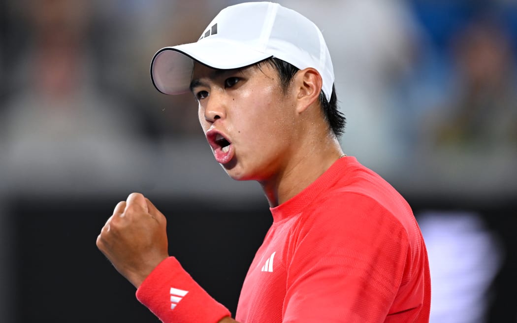 American tennis player Learner Tien