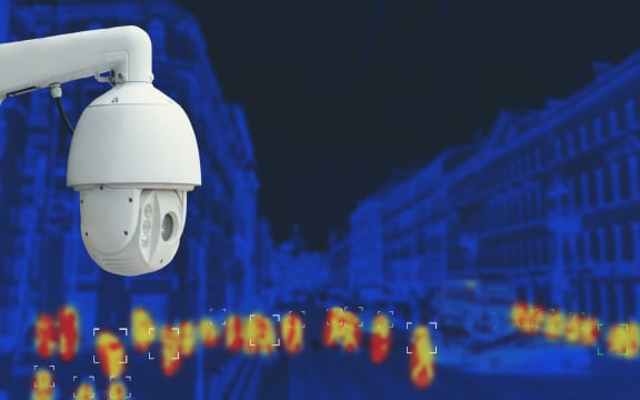 CCTV thermal surveillance.