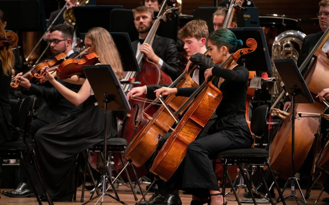 The National Youth Orchestra in performance 2022