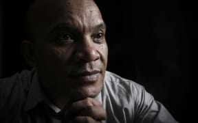 13072016 Photo: Rebekah Parsons-King. Former Nauru opposition MP Roland Kun has left Nauru and arrived in New Zealand after being issued with a New Zealand passport.