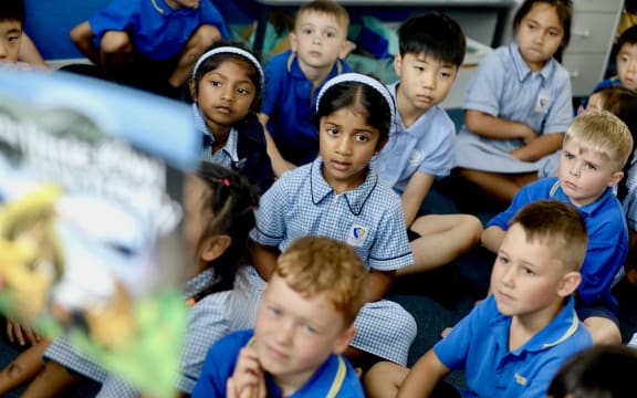 Students at Cockle Bay School, February 2026.