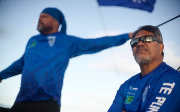Master navigator Peia Patai says traditional navigation knowledge could be hidden in songs and stories.