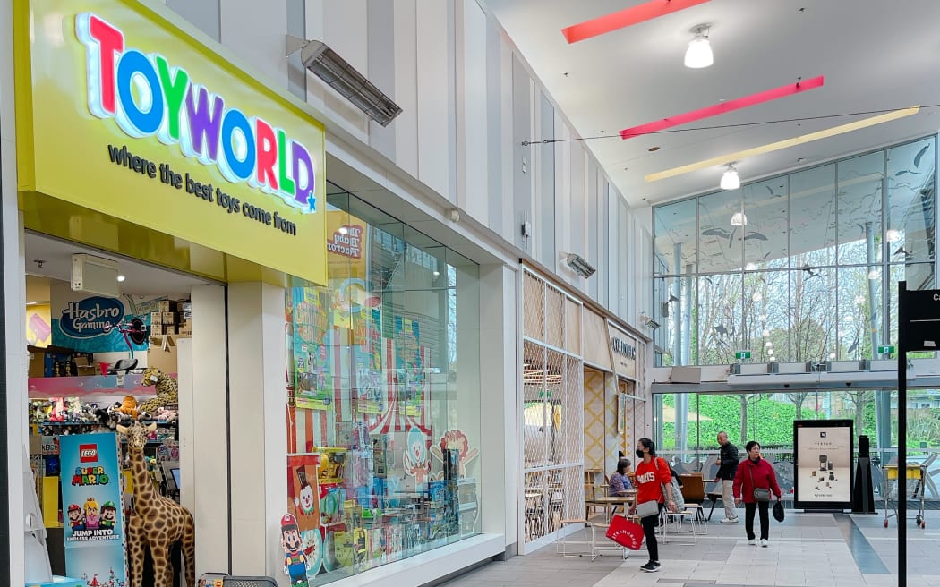 Toyworld in the Sylvia Park shopping centre in Auckland.