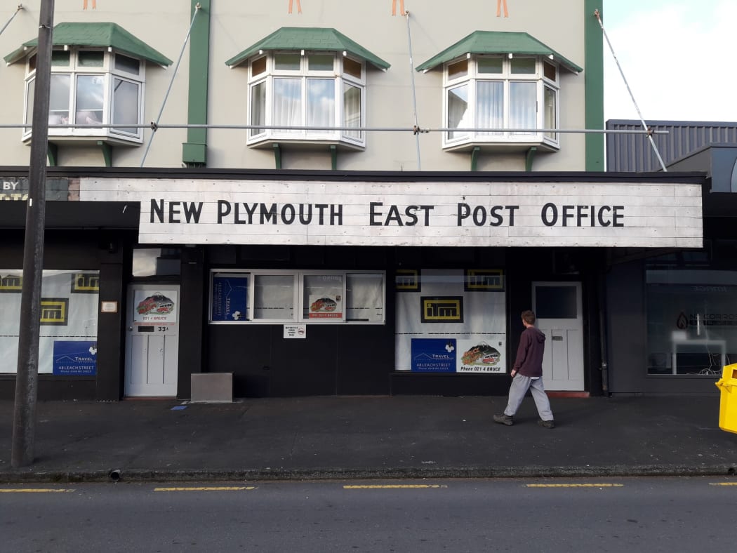 New Plymouth's East End Building
