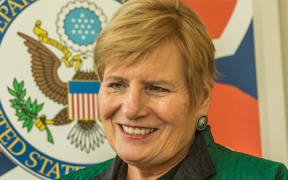 The United States' ambassador to Papua New Guinea, Vanuatu and Solomon Islands, Catherine Ebert-Grey.