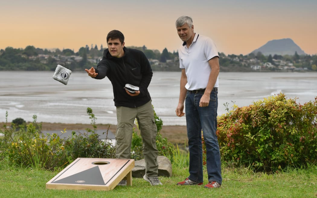 Backyard Games, Cornhole