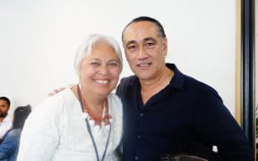 Luamanuvao Winnie Laban
Assistant Vice-Chancellor (Pasifika) Victoria University (L) and Lemi Ponifasio is a choreographer, dancer, stage director,
designer and visual artist